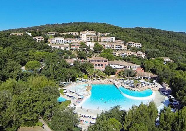 Les Restanques 2150 Vue Mer 格里莫 外观 照片