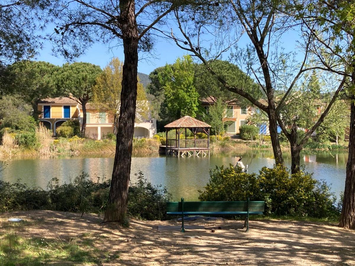 Les Restanques 2150 Vue Mer 格里莫 外观 照片