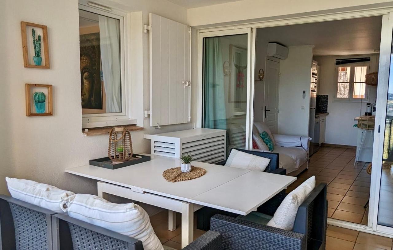 Les Restanques 2150 Vue Mer 格里莫 外观 照片