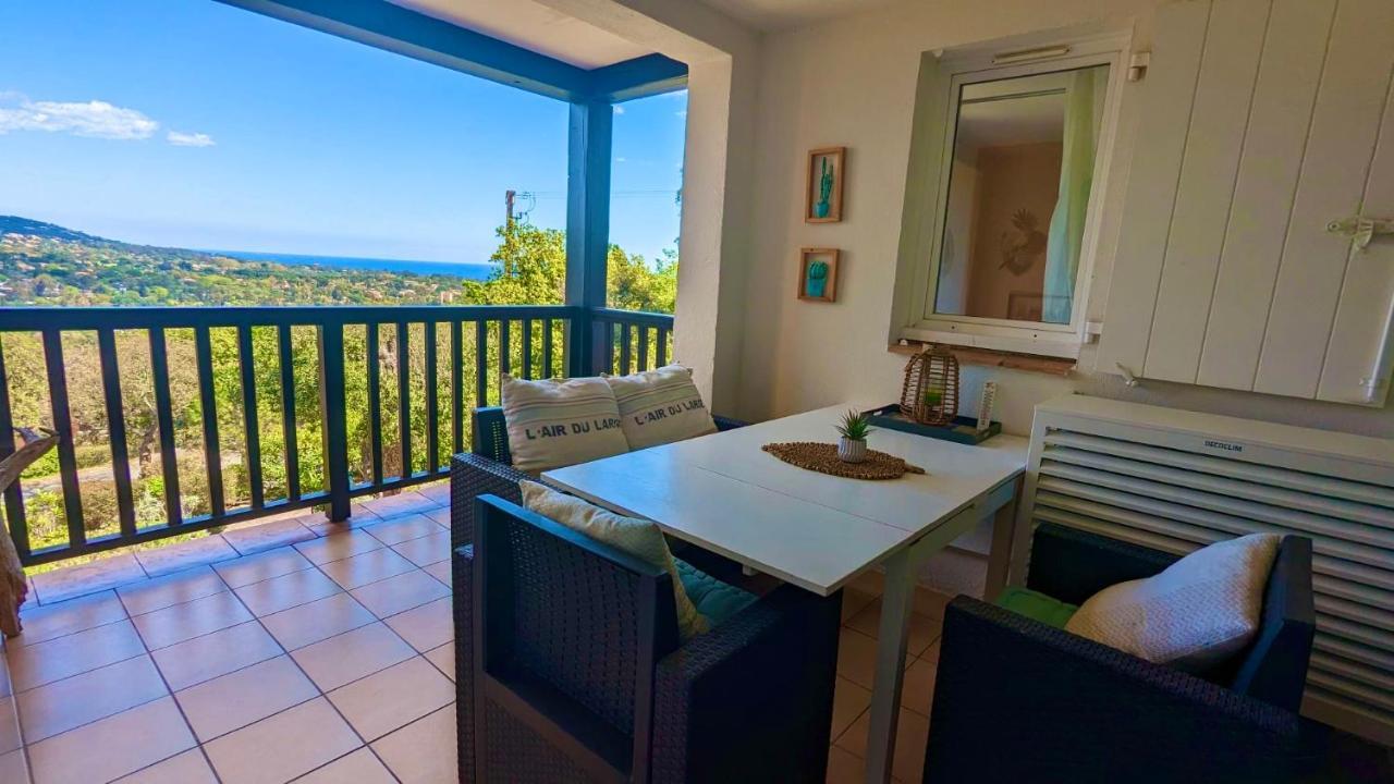 Les Restanques 2150 Vue Mer 格里莫 外观 照片
