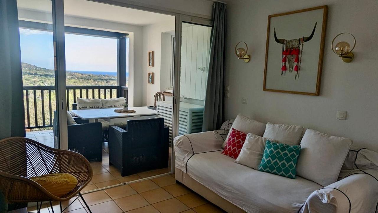 Les Restanques 2150 Vue Mer 格里莫 外观 照片