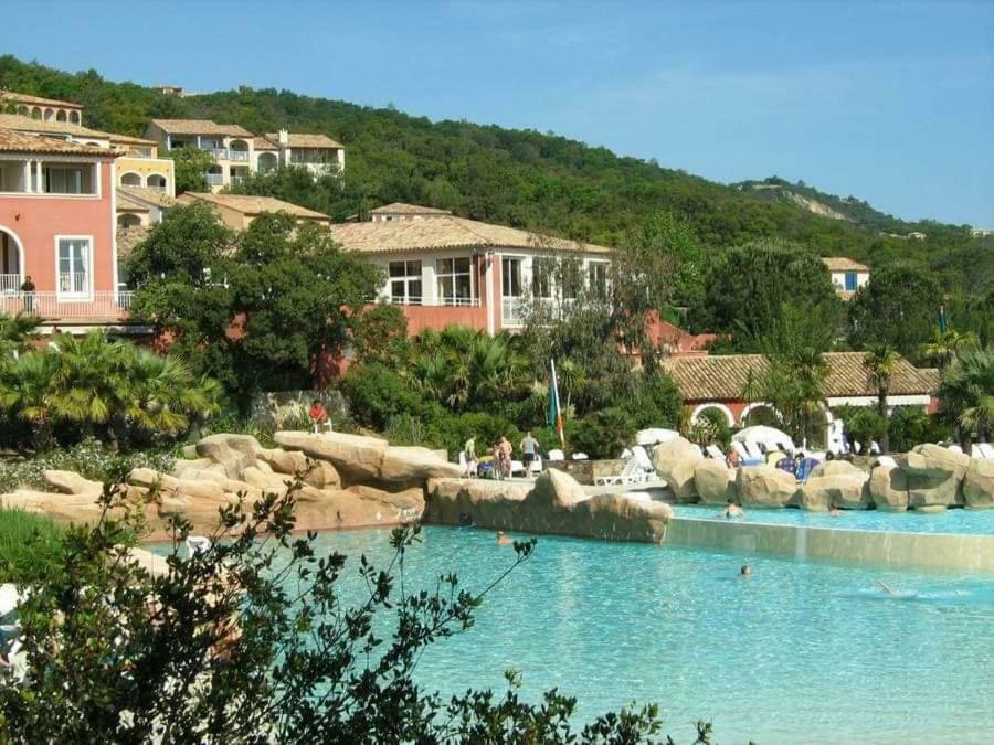 Les Restanques 2150 Vue Mer 格里莫 外观 照片